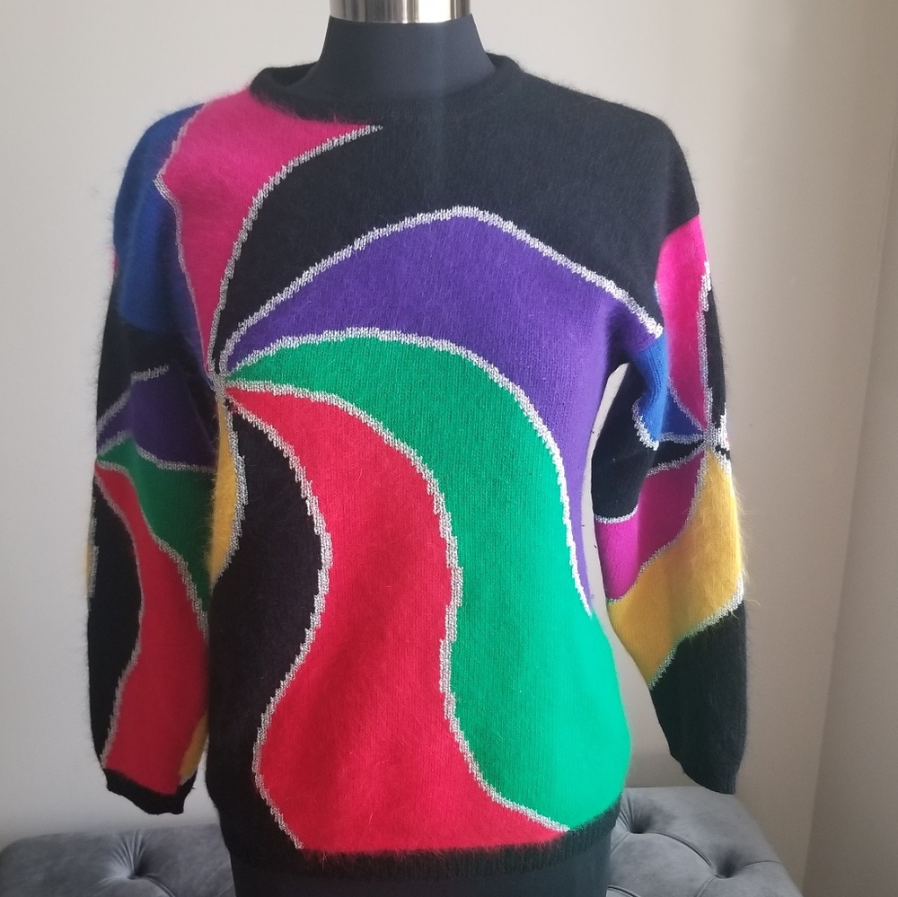 Vintage Mutli Colored Sweater
